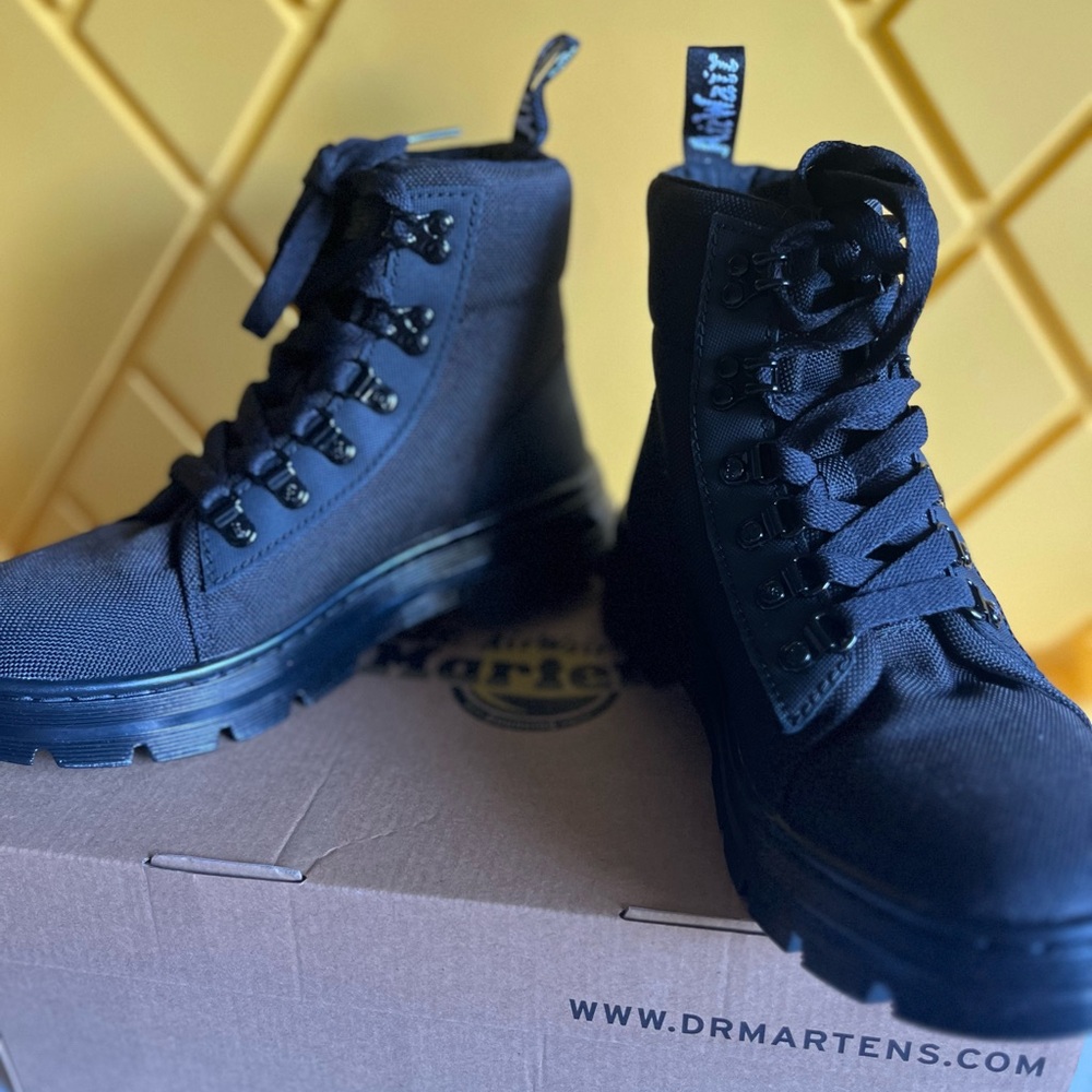 Dr. Martens Black Ajax Boots